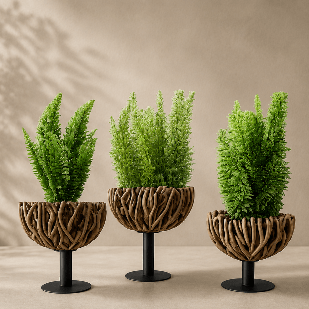 The Forestier’s Vases