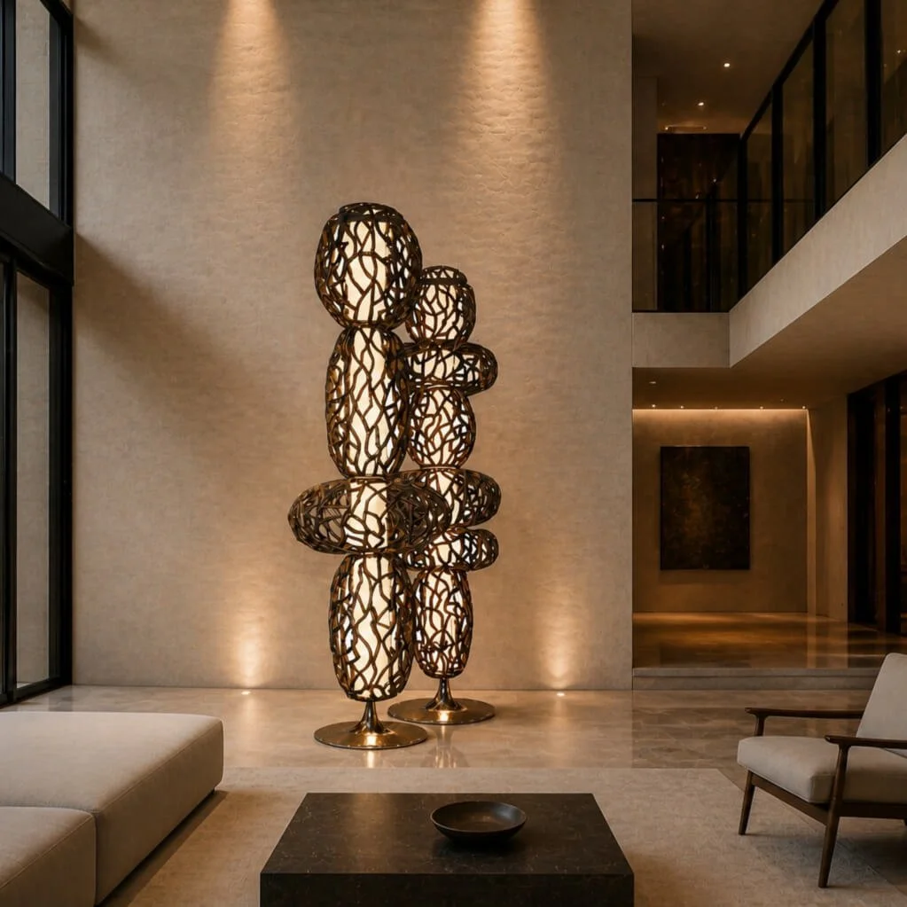 Illa Vinea Light Towers