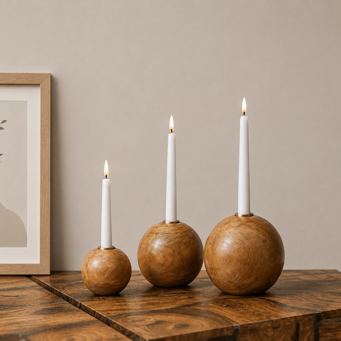 Ball Candle Sticks