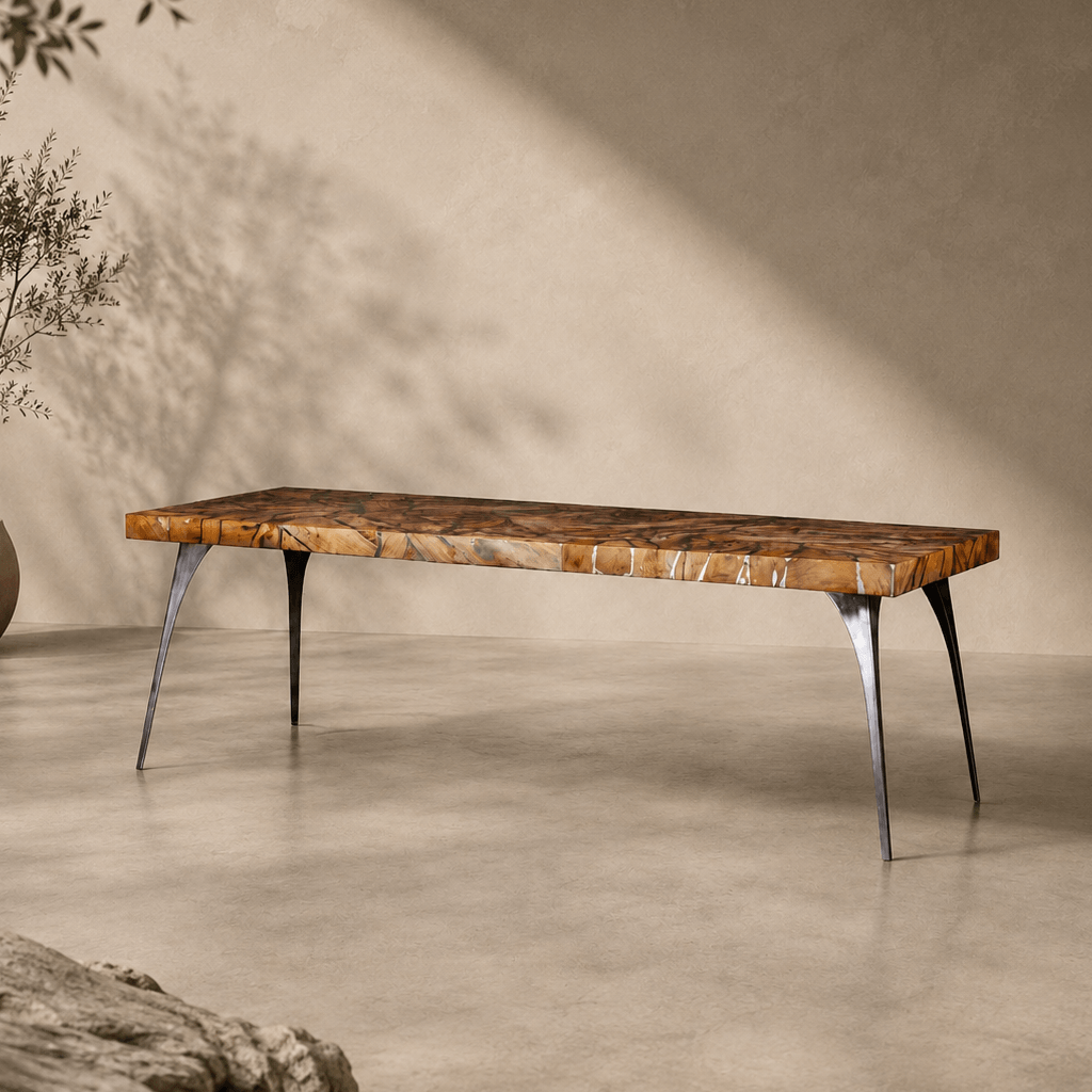 The Kintsugi Dining Table