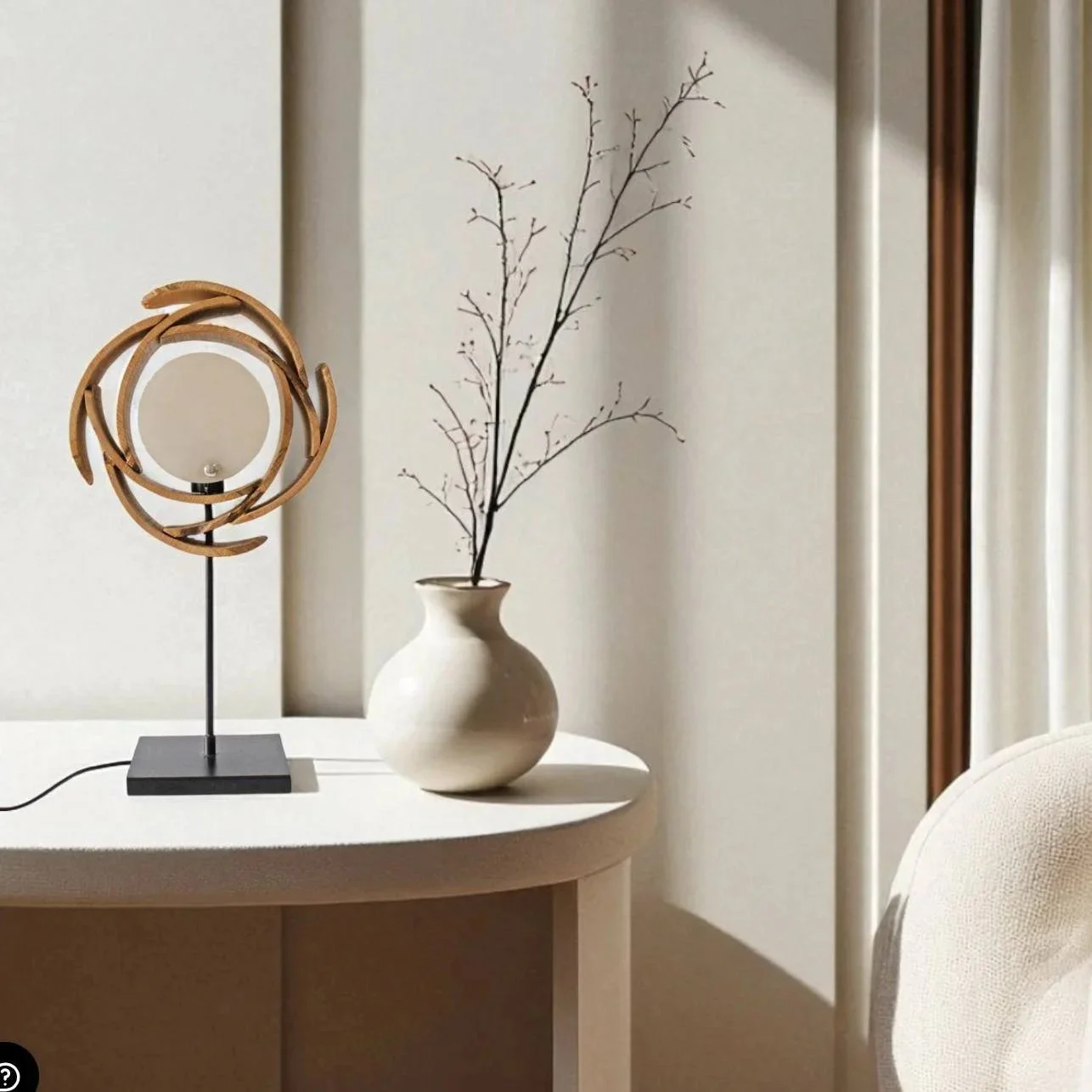 The Ribbon Table Light