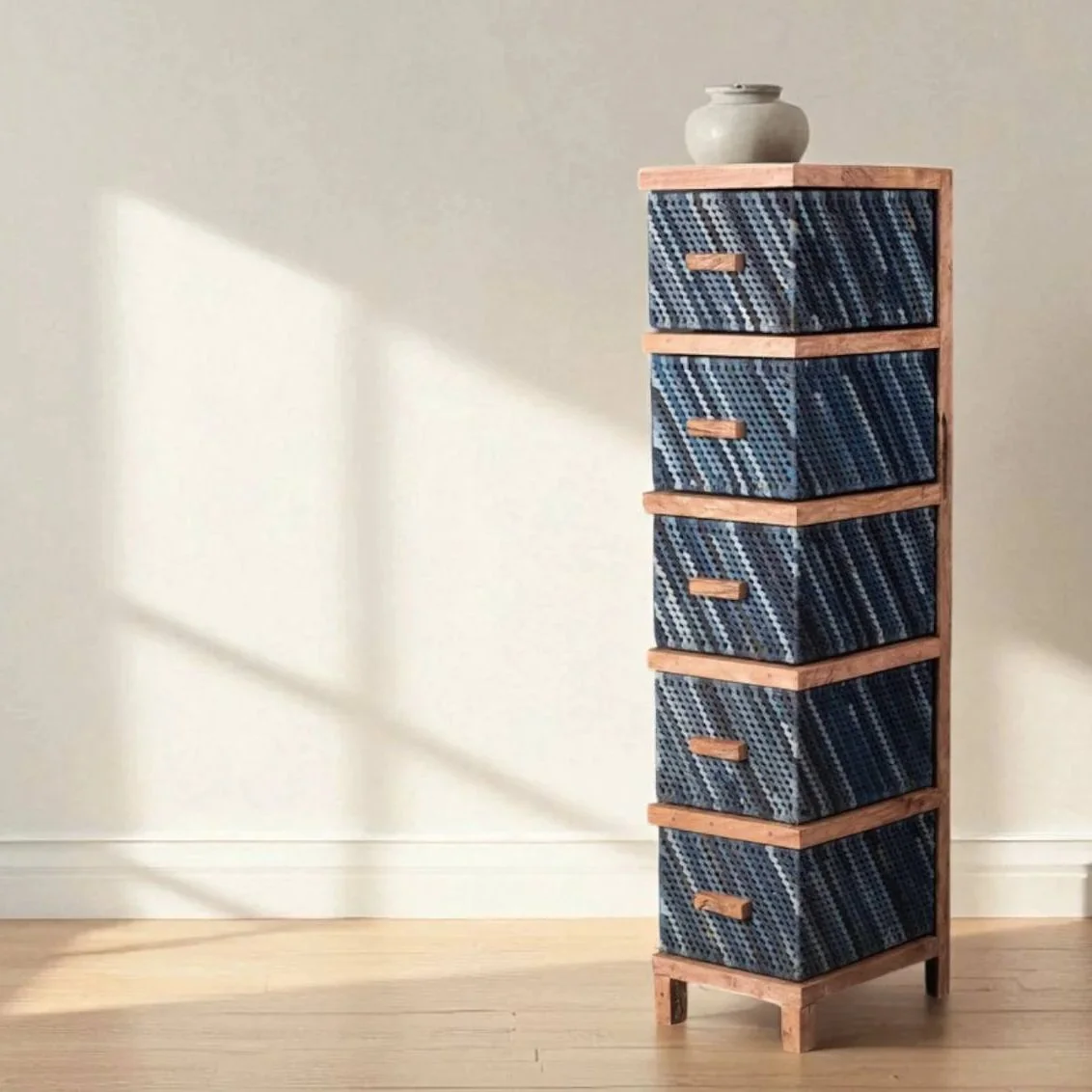 The Indigo Tower