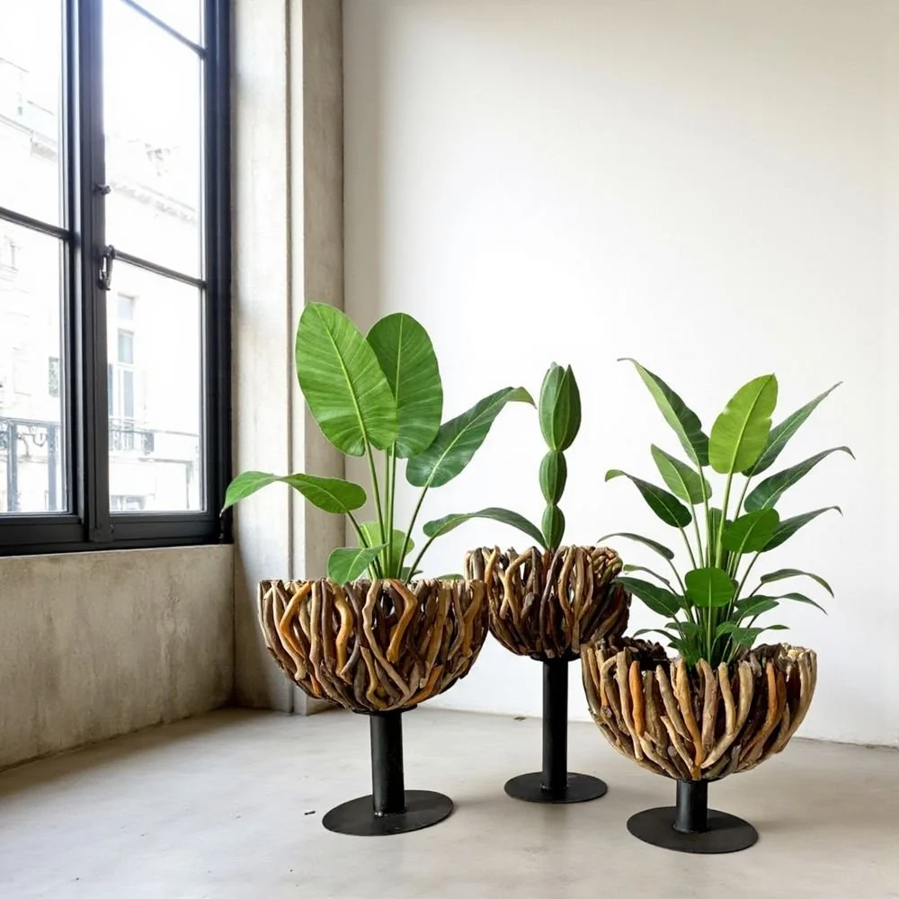 The Forestier’s Vases