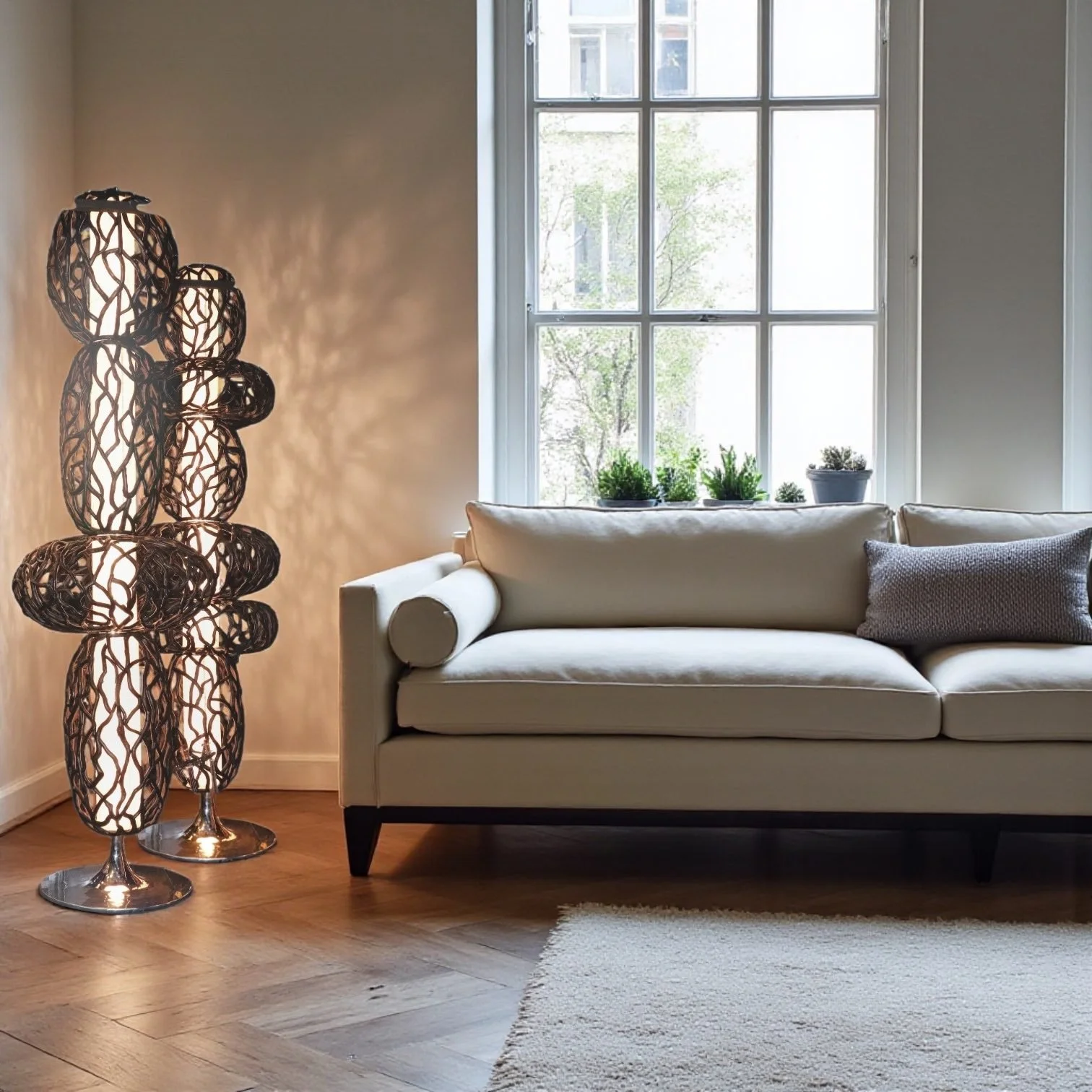 The Entwine Light Towers