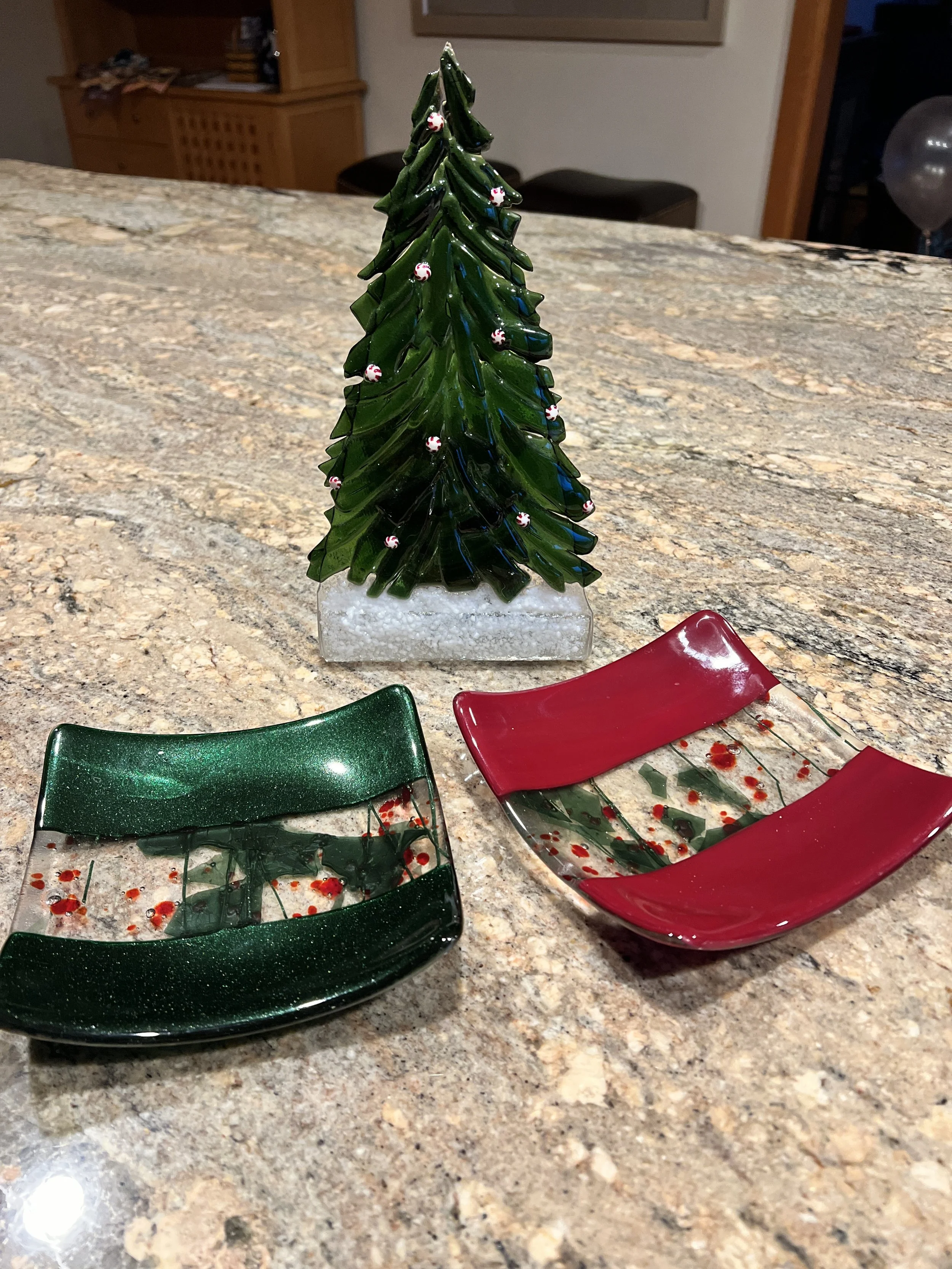 Fused Glass Christmas Tree Workshop