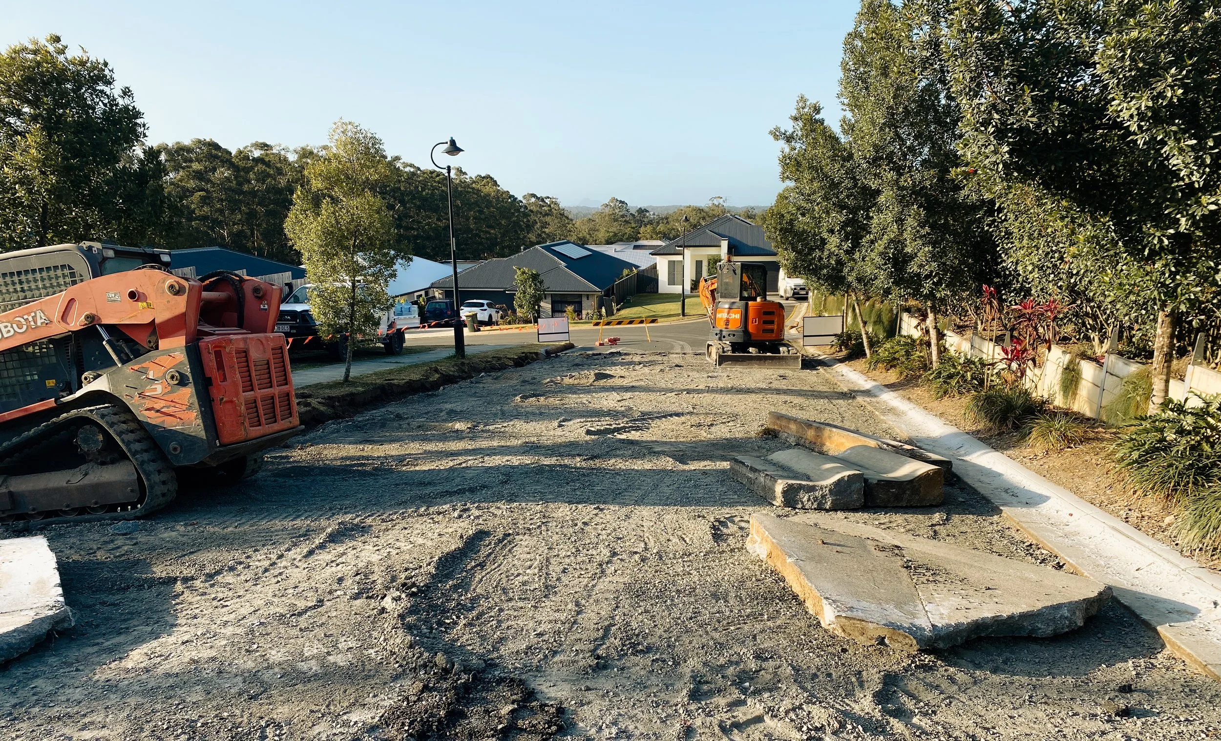 Narangba Infrastructure