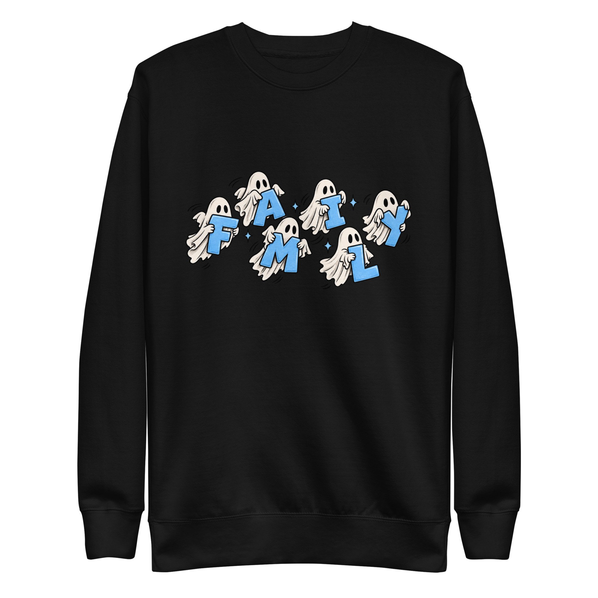 Ghost Family Crew Neck