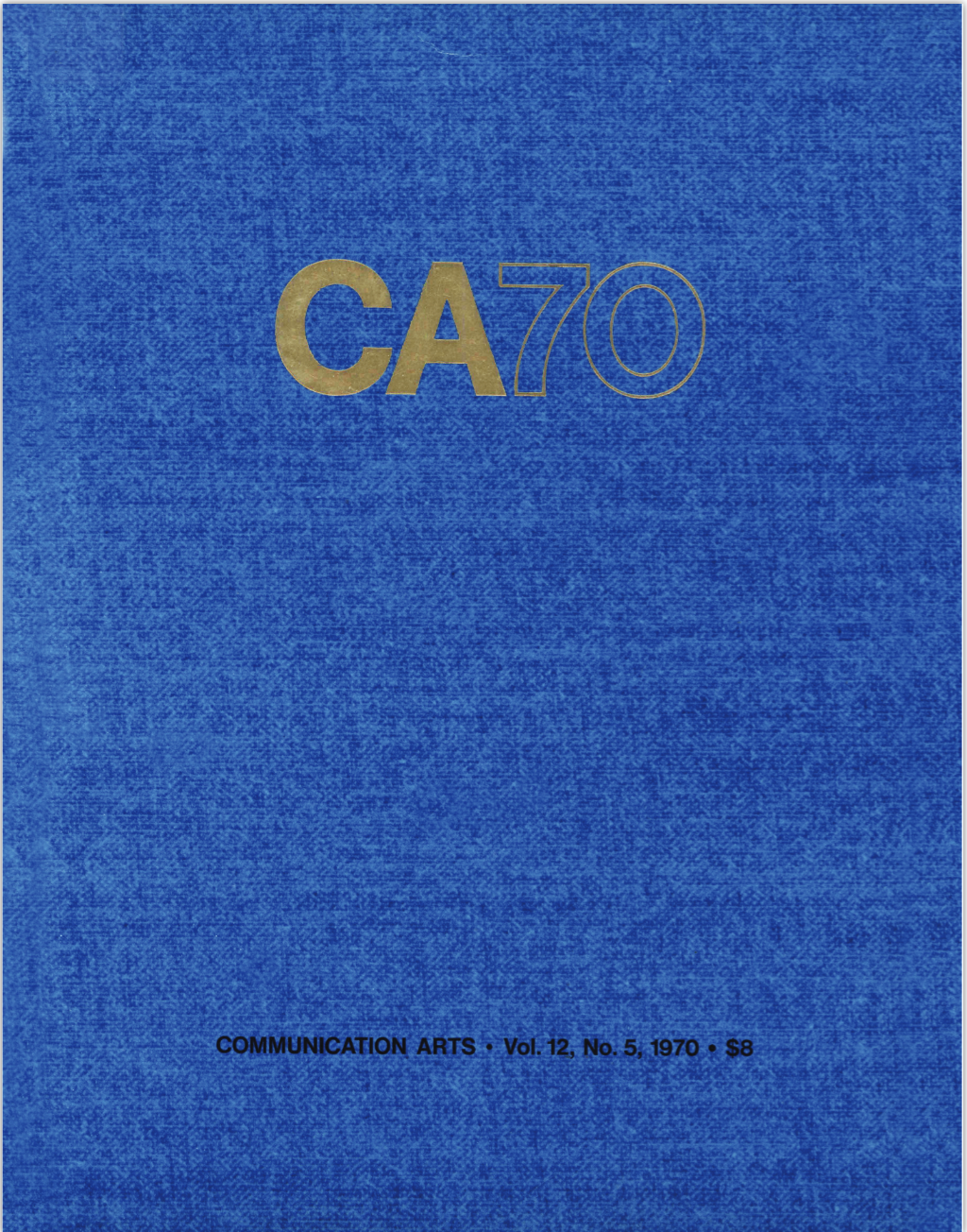 Communication Arts, November/December 1970