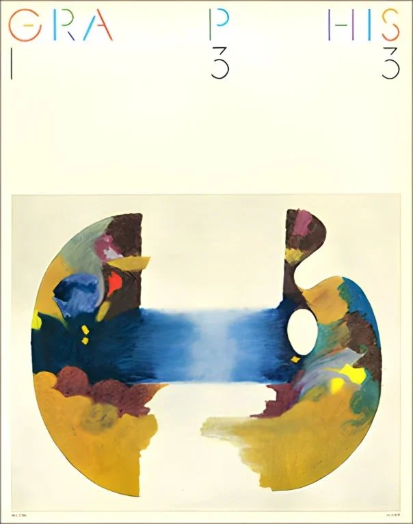 GRAPHIS NO. 133, 1967 Cover: Milton Glaser