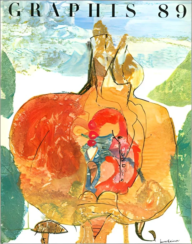 GRAPHIS NO. 89, 1960 Cover: Imre Reiner