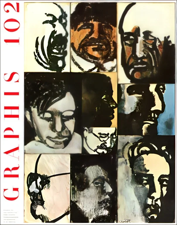 GRAPHIS NO. 102, 1962 Cover: Seymour Chwast