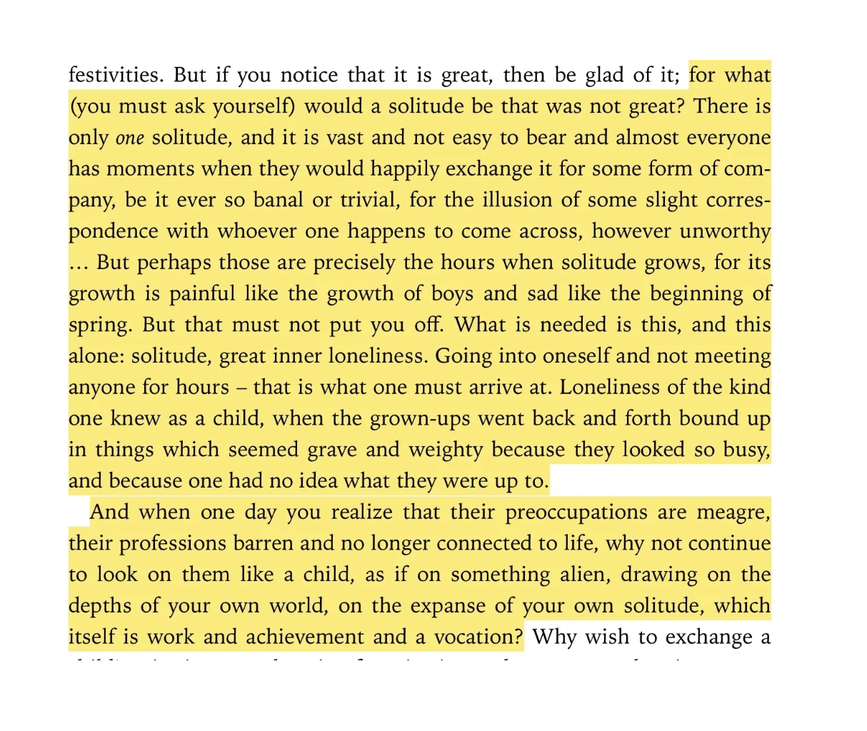 Letters to a Young Poet and Poems: Rilke