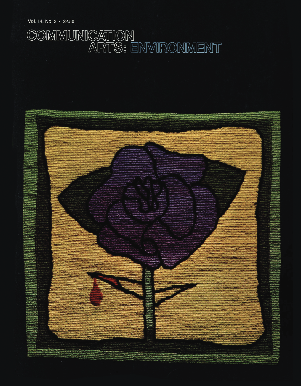 Communication Arts, May/June Issue 1972