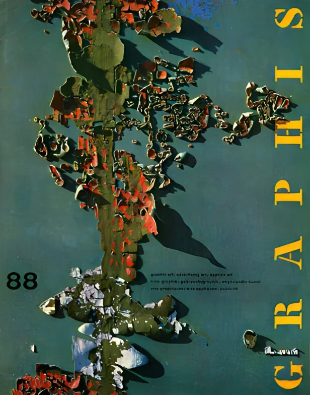 GRAPHIS NO. 88, 1960 Cover: Jason Hailey