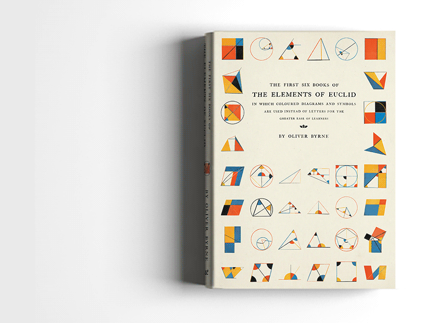 Oliver Byrne's Elements of Euclid