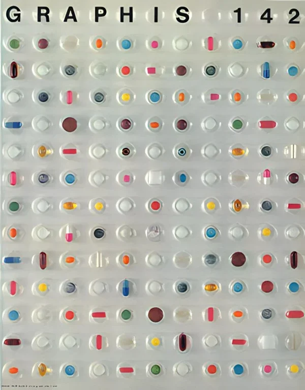 GRAPHIS NO. 142, 1968 Cover: Keith Godard