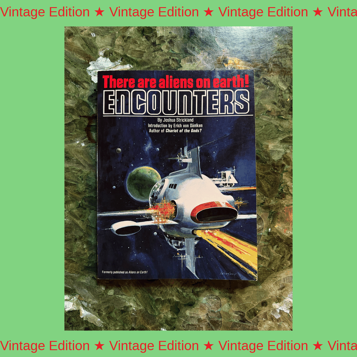 There are aliens on earth: Strickland 1979