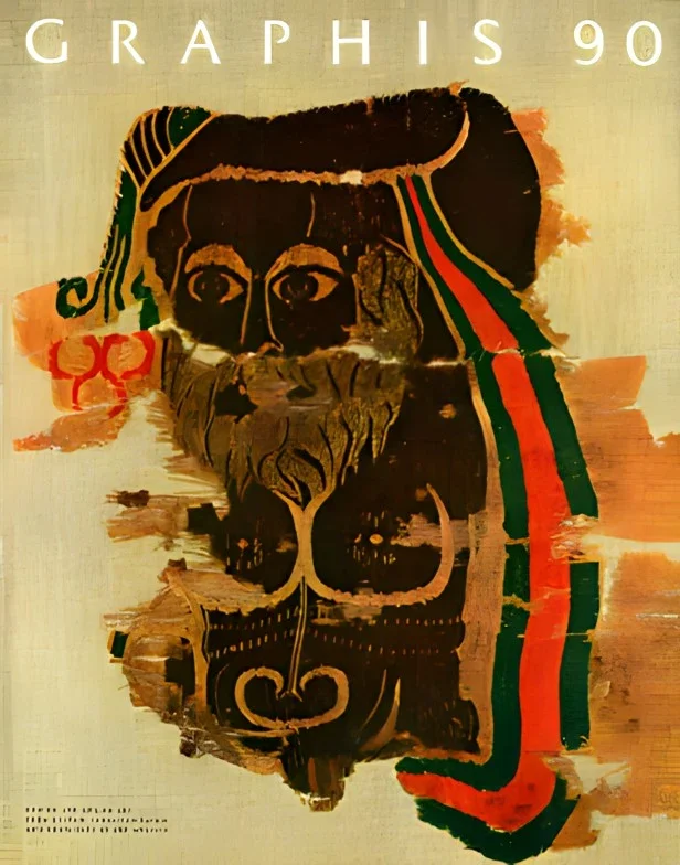 GRAPHIS NO. 90, 1960 Cover: Coll.E.Erickson