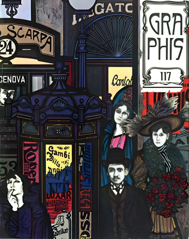 GRAPHIS NO. 117, 1965 Cover: Flavio Costantini