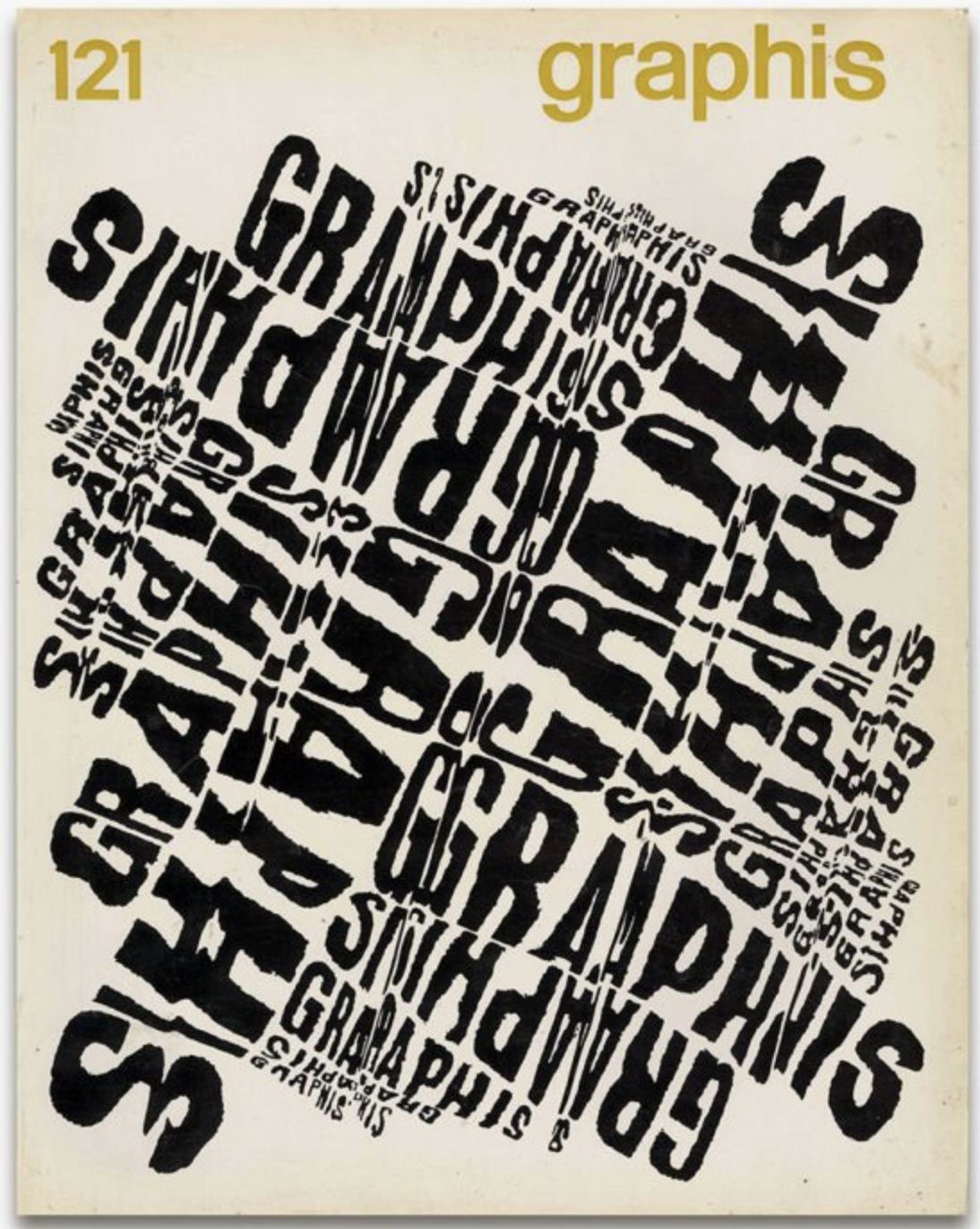 GRAPHIS NO. 121, 1965 Cover: Eberhard Rensch