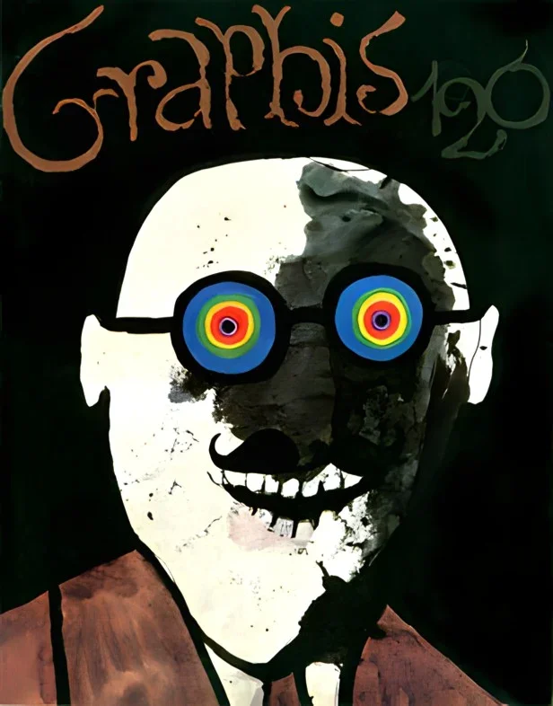 GRAPHIS NO. 120, 1965 Cover:  Tomi Ungerer