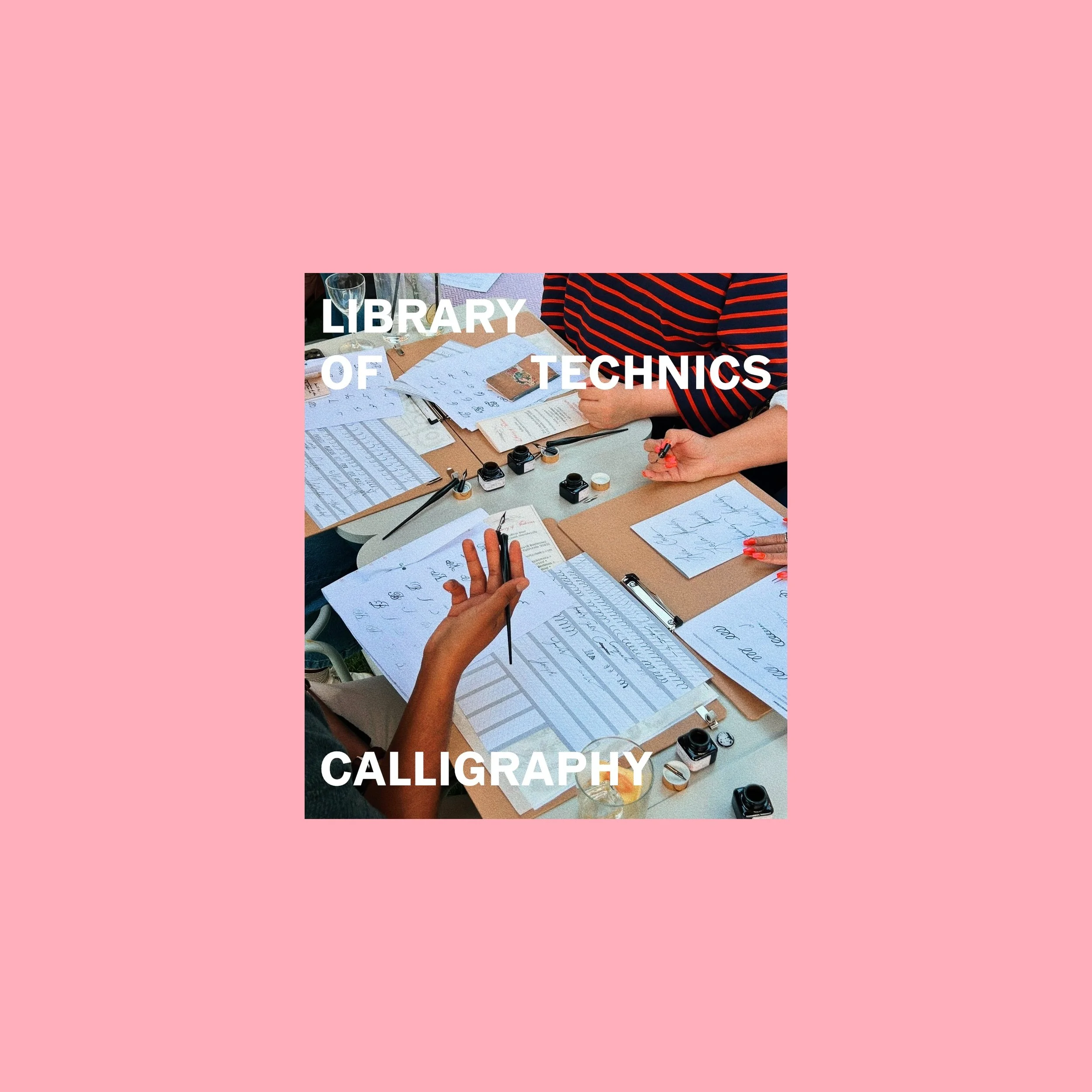 Calligraphy Society Snail Mail