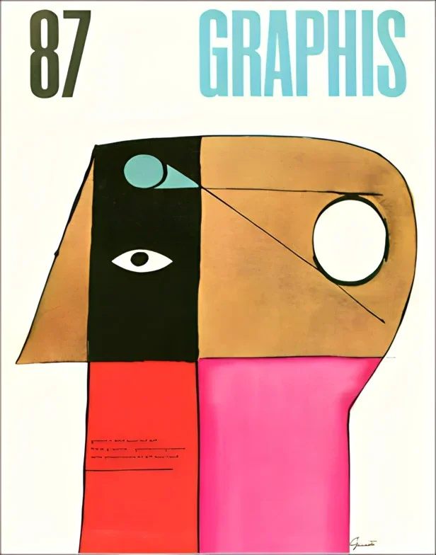 GRAPHIS NO. 87, 1960 Cover: George Giusti