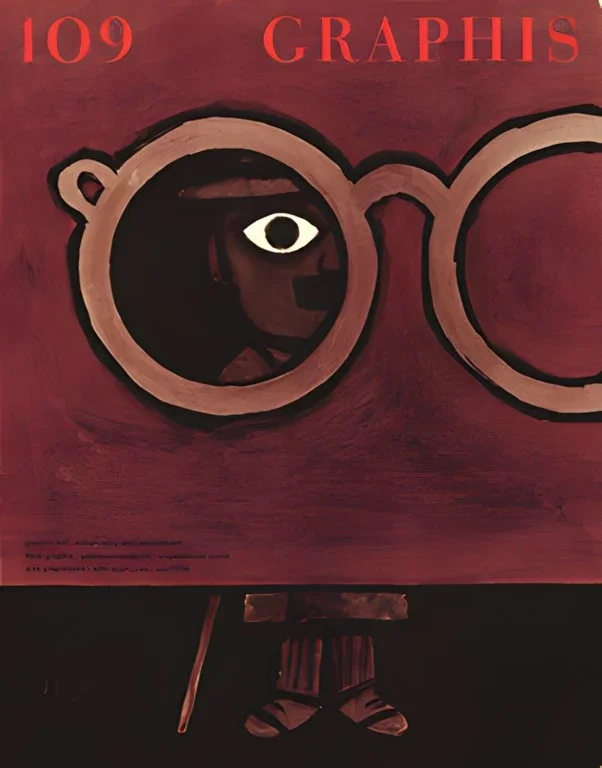 GRAPHIS NO. 109, 1963 Cover: Raymond Savignac