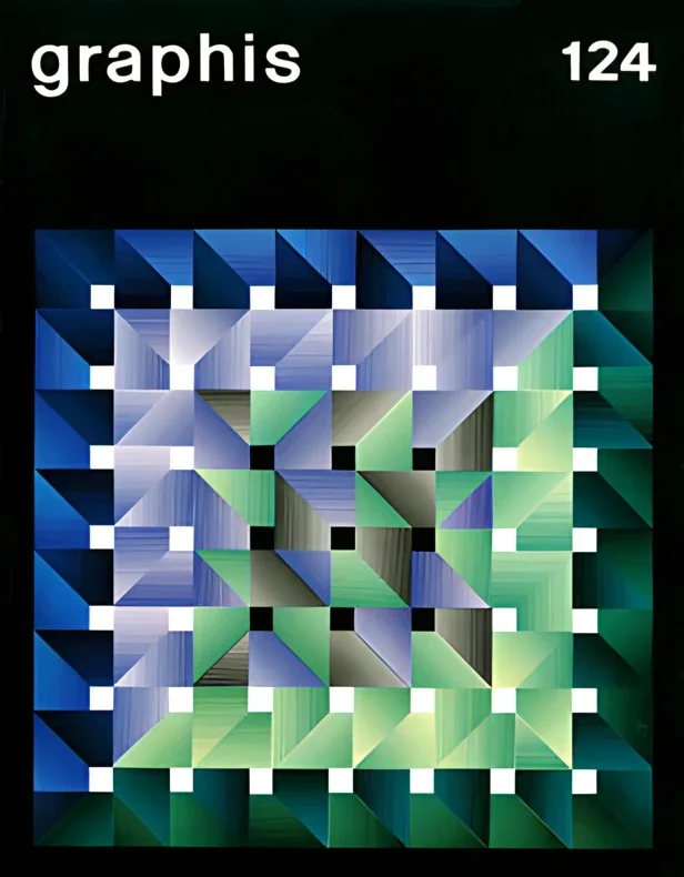 GRAPHIS NO. 124, 1966 Cover: Toshihiro Katayama