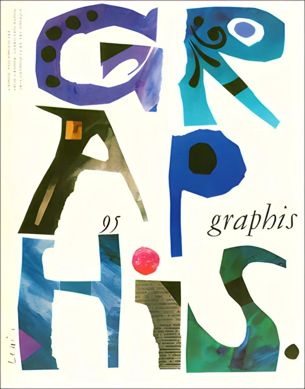 GRAPHIS NO. 95, 1961 Cover: Jan Lenica