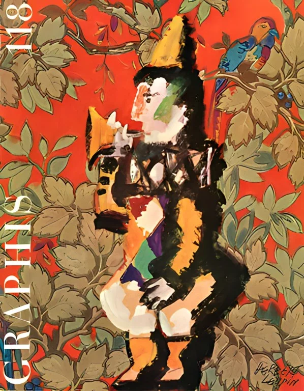 GRAPHIS NO. 118, 1965 Cover: Herbert Leupin