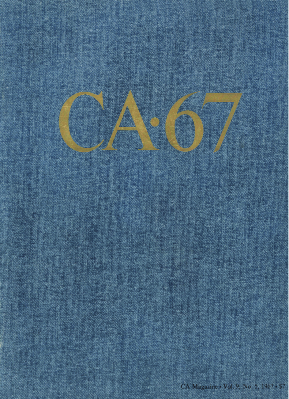 Communication Arts, September/October 1967