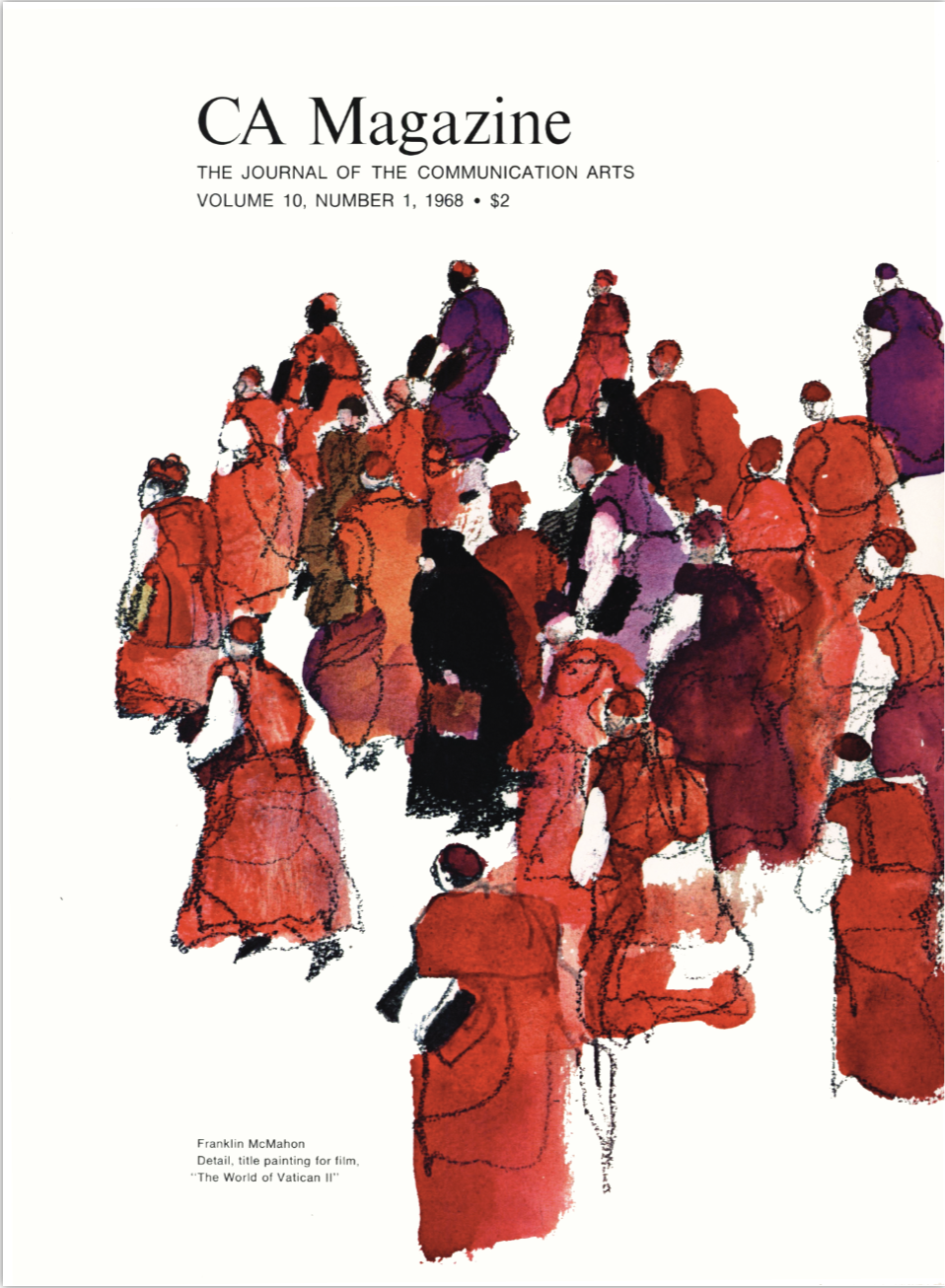 Communication Arts, February/March 1968
