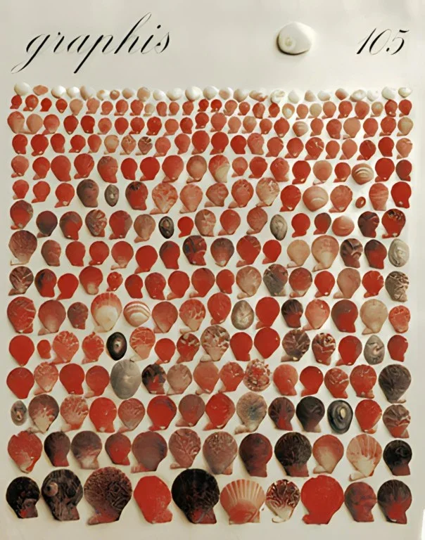 GRAPHIS NO. 105, 1963 Cover: Robert Delpire