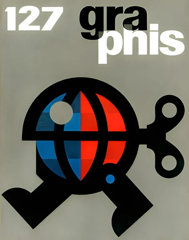 GRAPHIS NO. 127, 1966 Cover: Angel Grañena