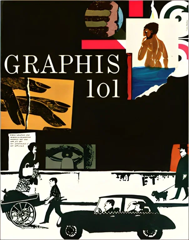 GRAPHIS NO. 101, 1962 Cover: Felix Müller