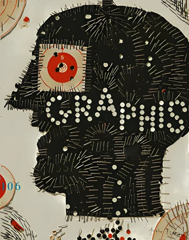 GRAPHIS NO. 106, 1963 Cover: André François