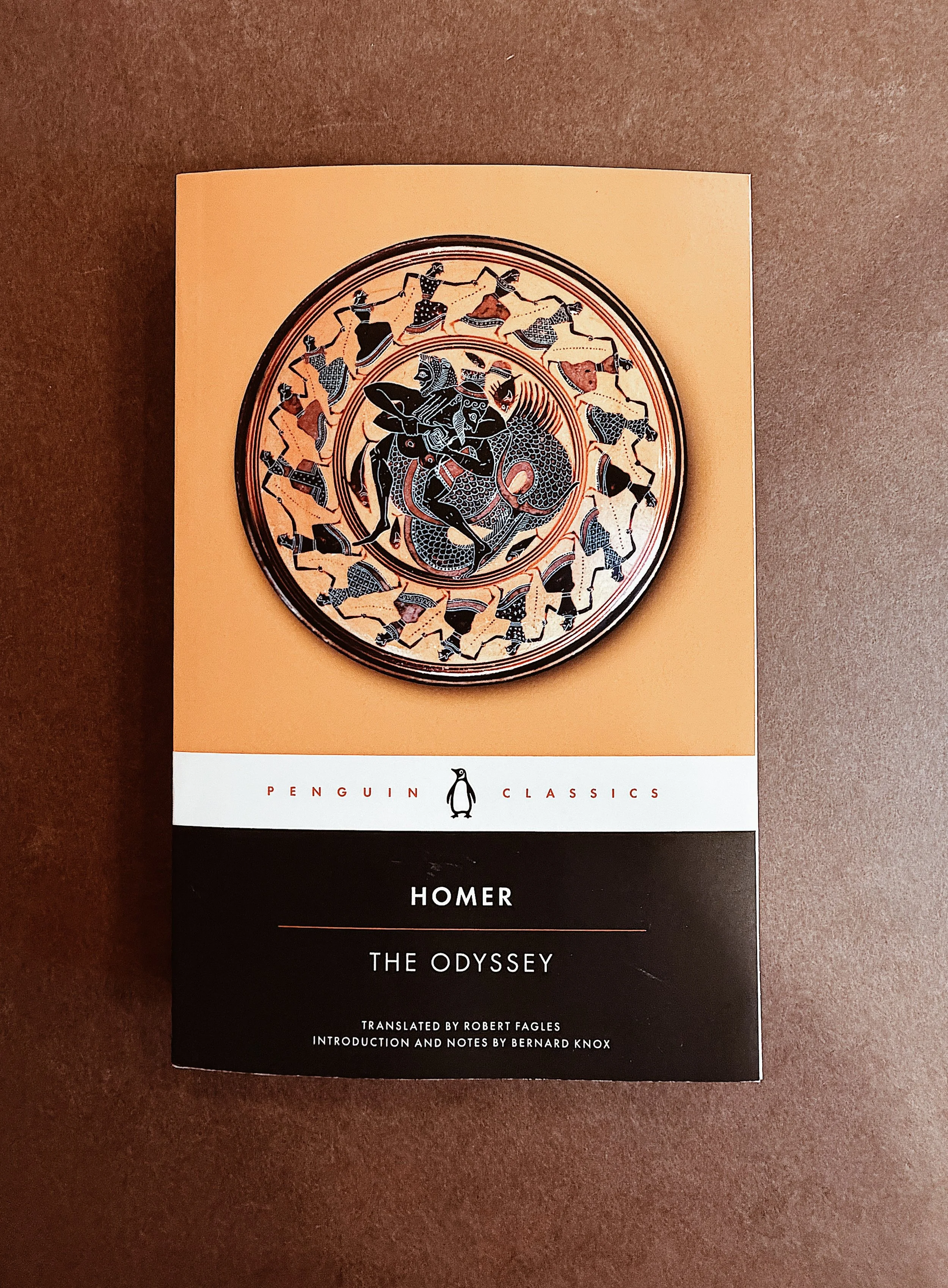 The Odyssey (Fagles translation)