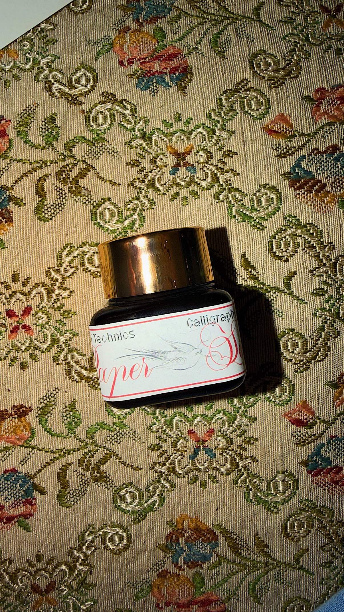 Library of Technics Calligraphy  Black Ink
