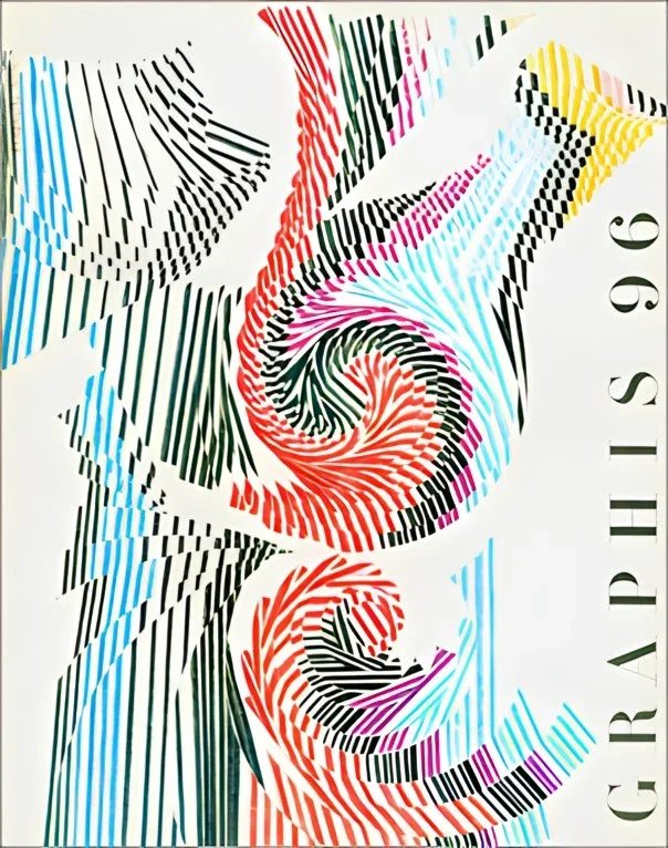 GRAPHIS NO. 96, 1961 Cover: Willy Eisenschitz
