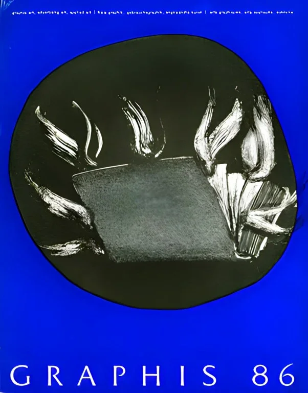 GRAPHIS NO. 86, 1959 Cover:  Max Hunziker