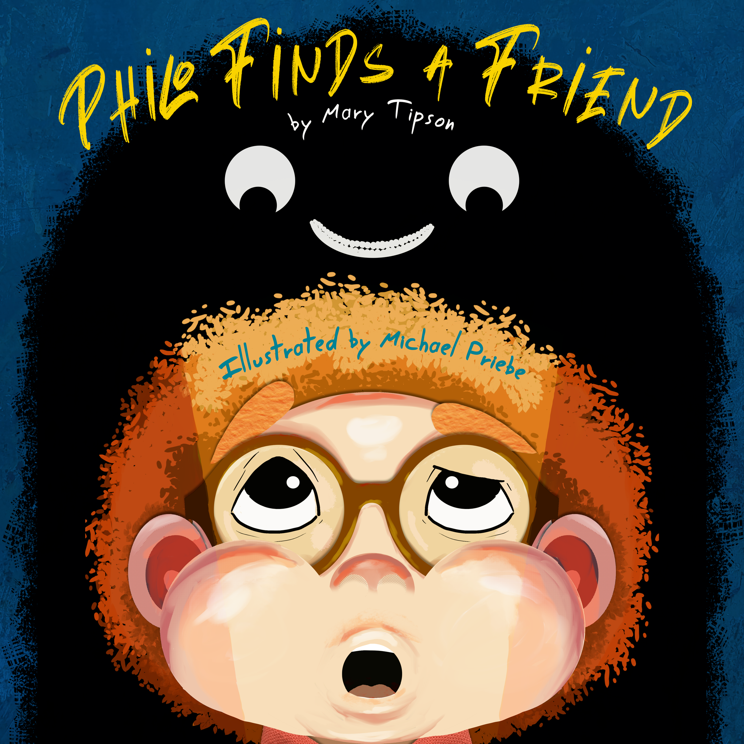 Mock-up for children's book cover