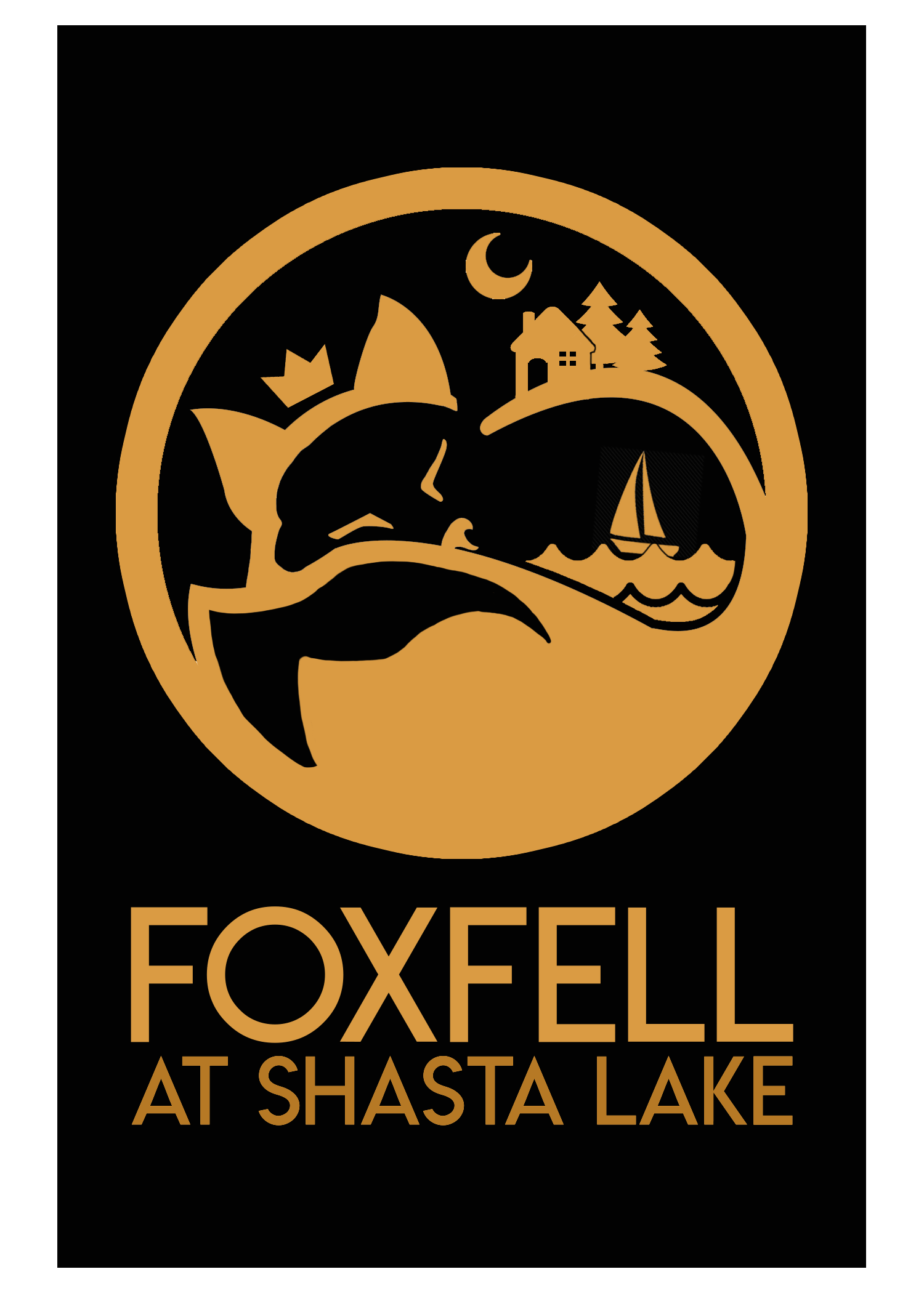 Logo design for vacation rental business