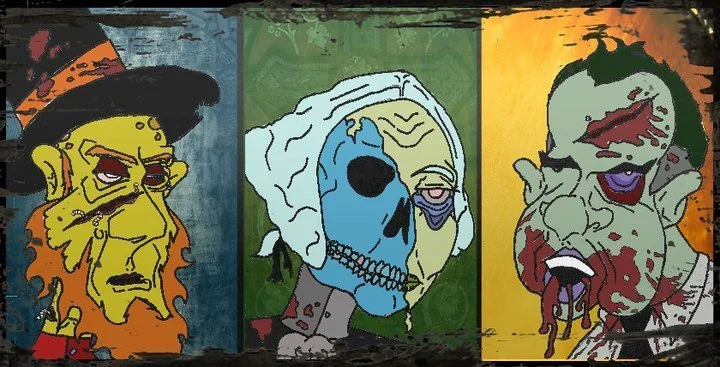 "Dead Presidents" misc. sketch