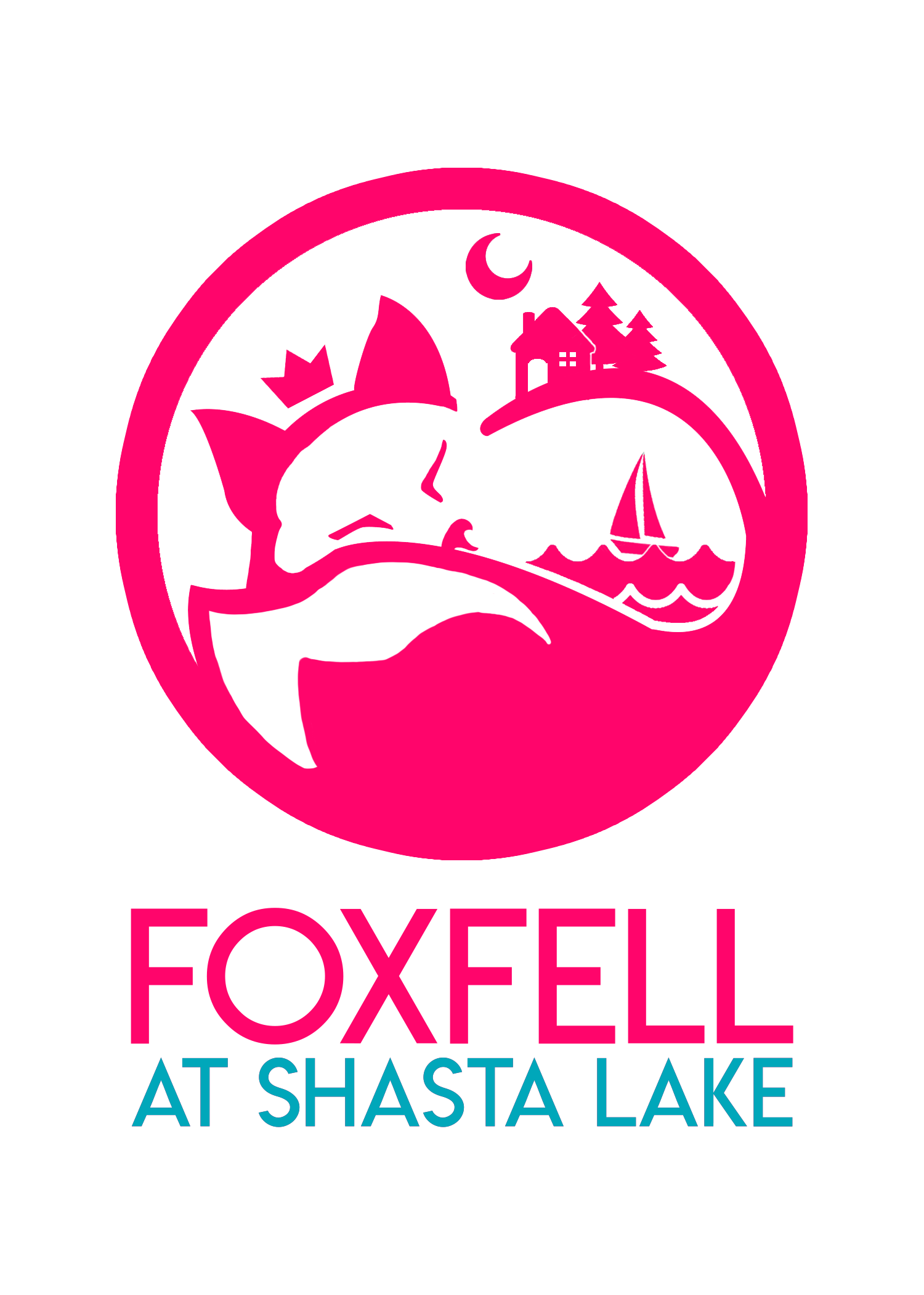 Logo design for vacation rental business