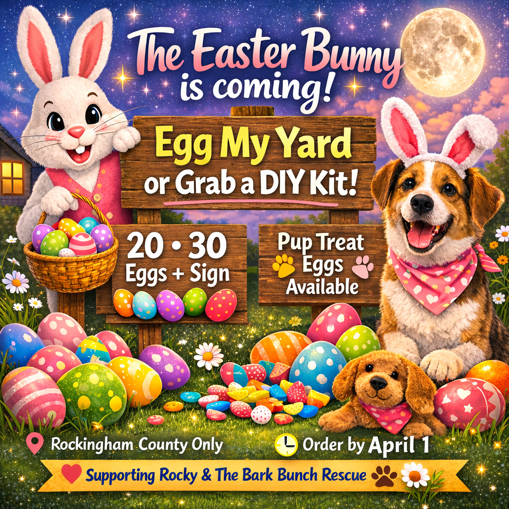 Egg My Yard Fundraiser