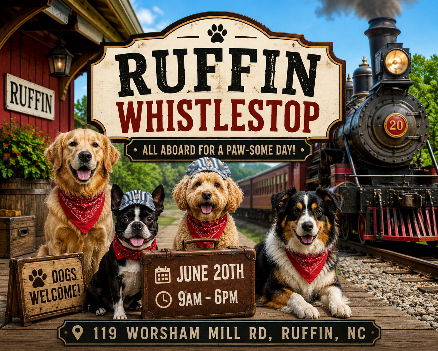 Ruffin Whistlestop