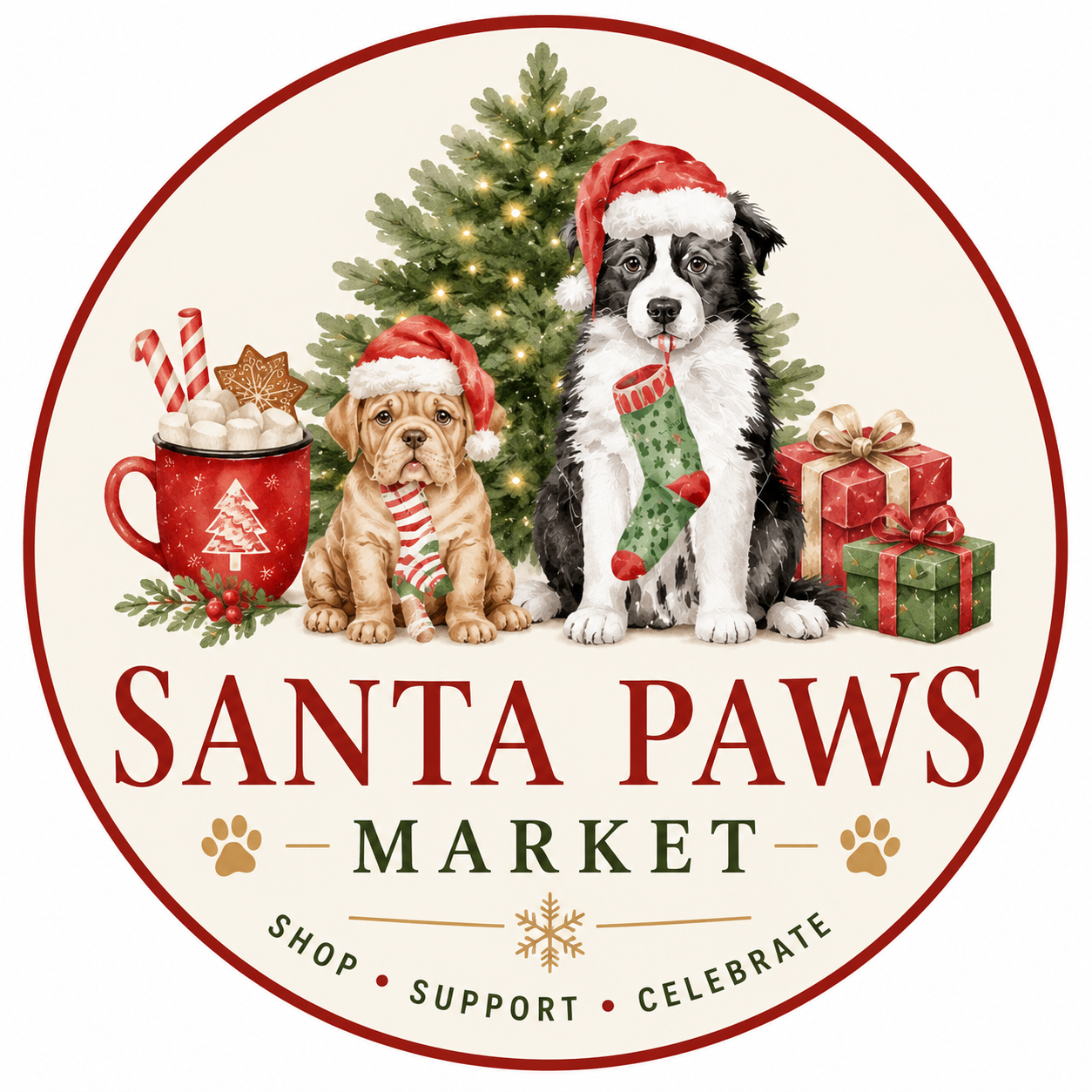 Santa Paws Market