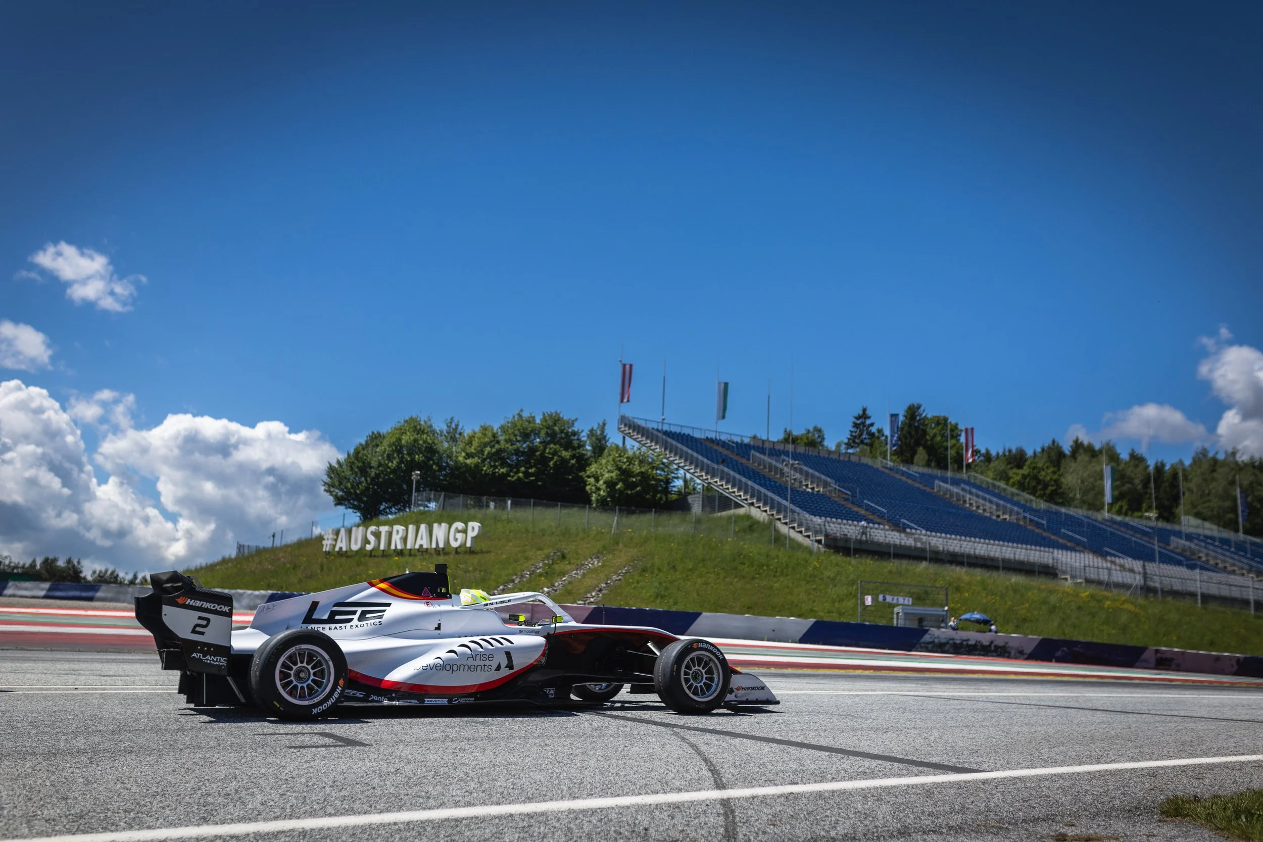 Eurocup 3 at RedBull Ring.