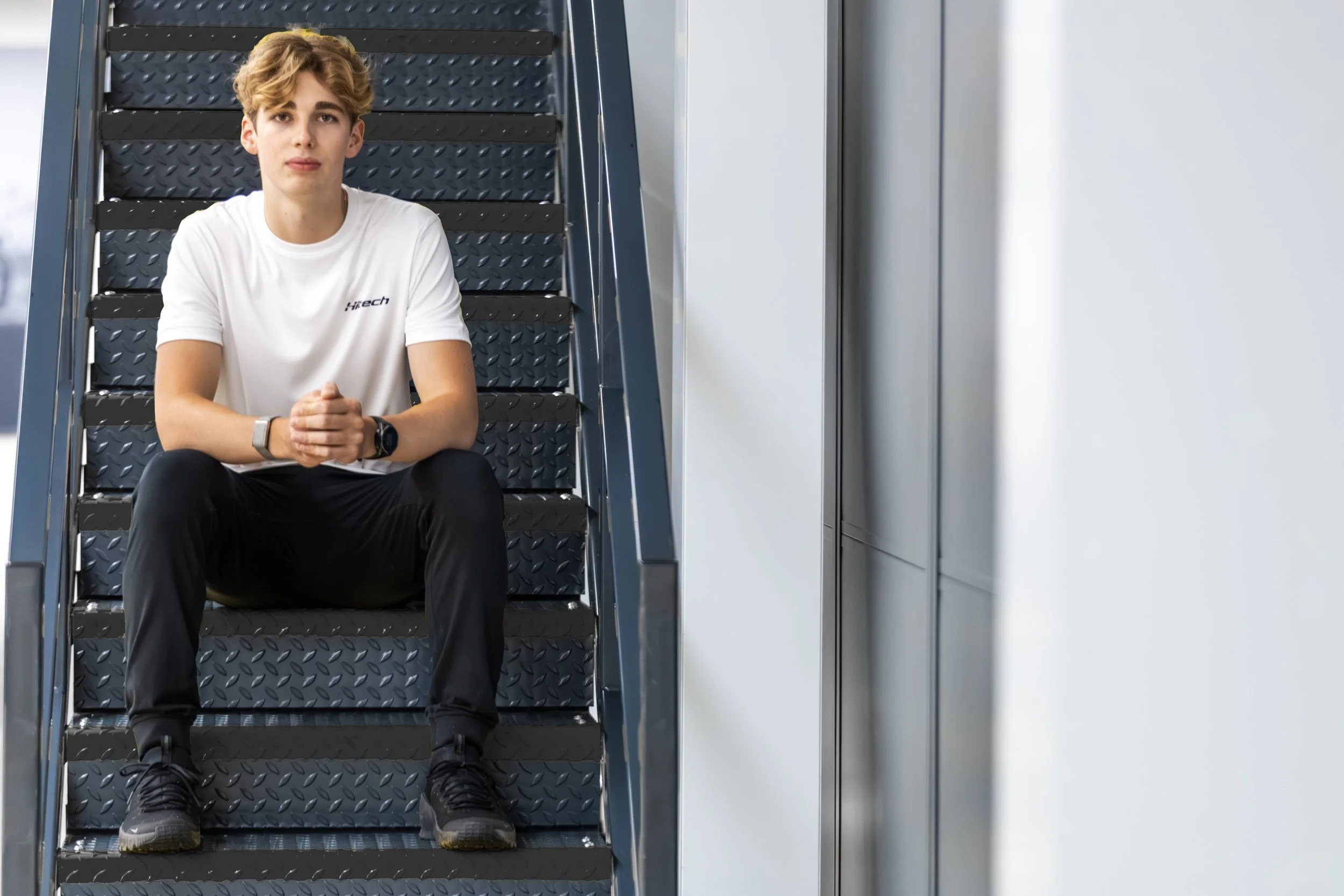 Hitech GP photoshoot.